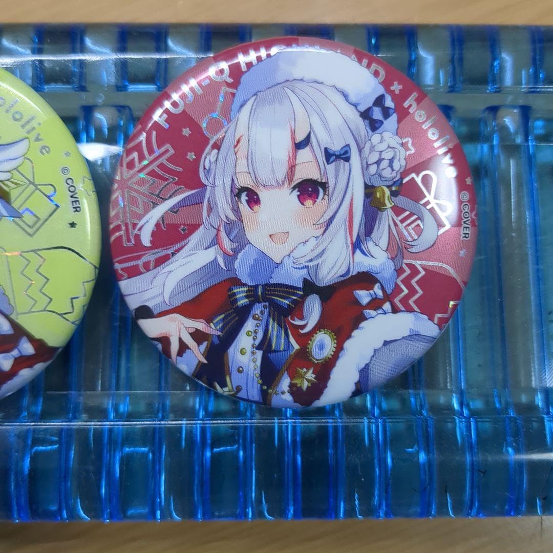 Amazon.co.jp: ホロ ライブ富士急缶バッジ 百鬼あやめ : おもちゃ